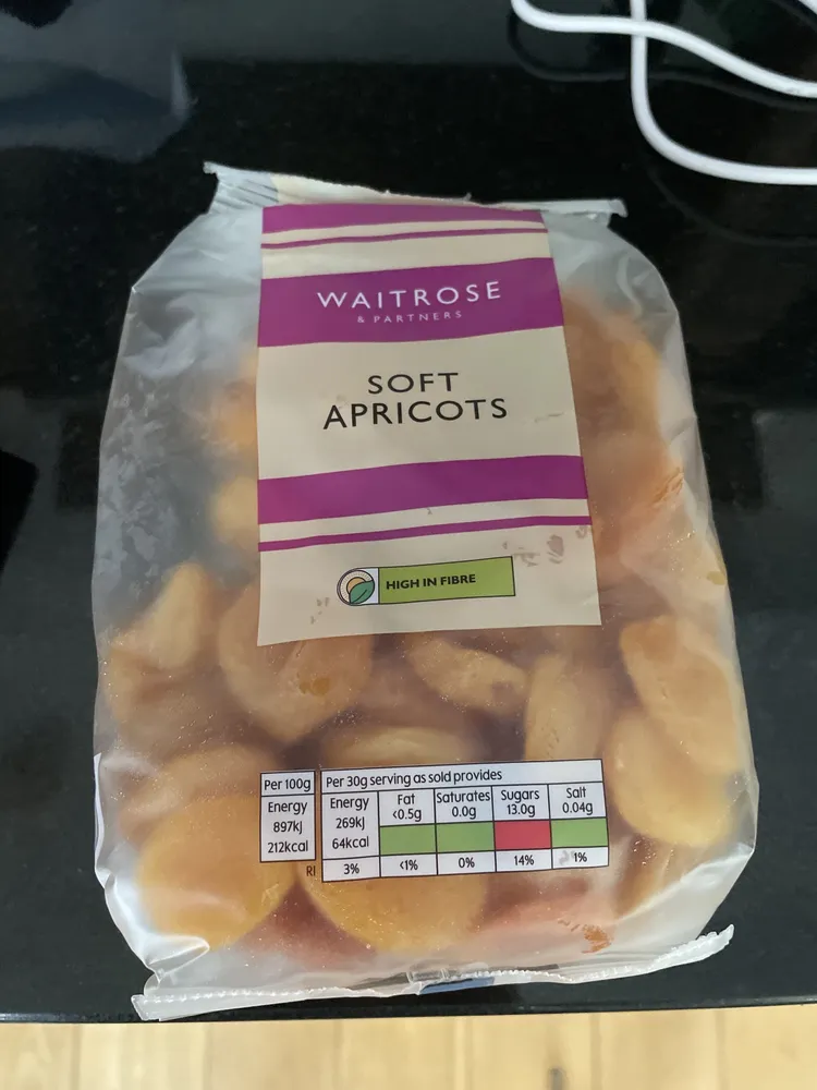 Soft Apricots