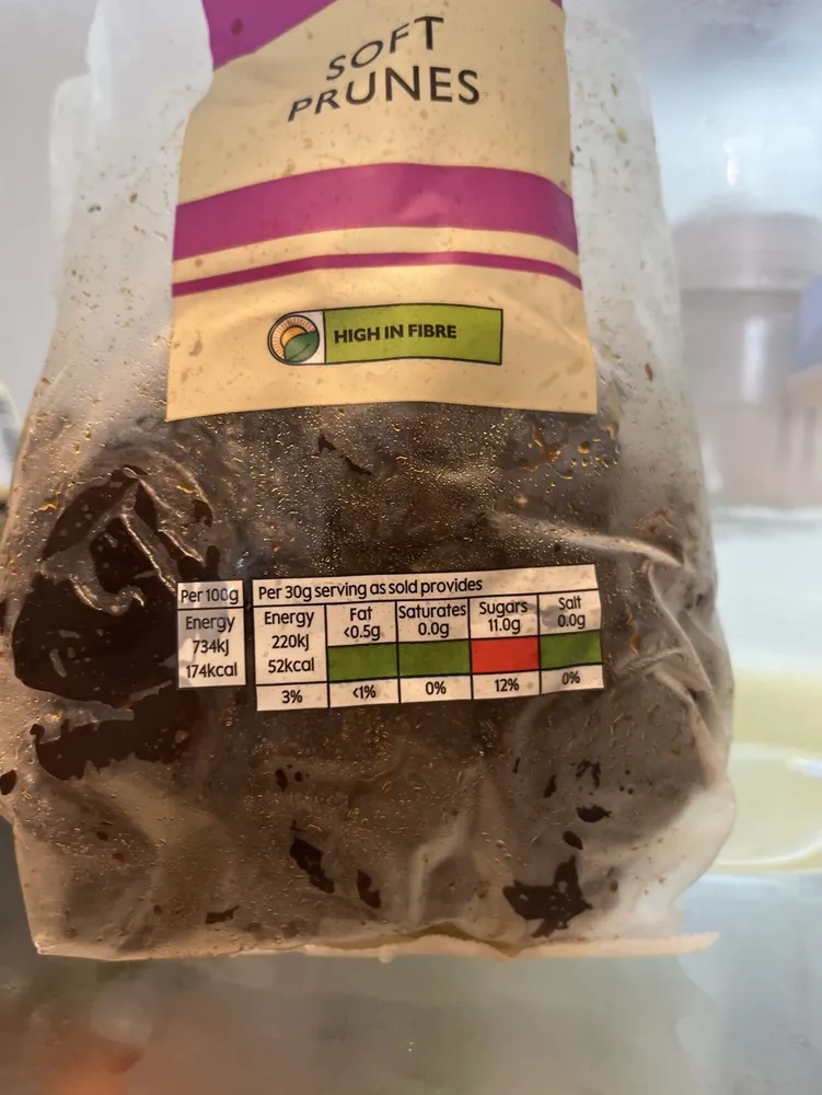 Soft Prunes