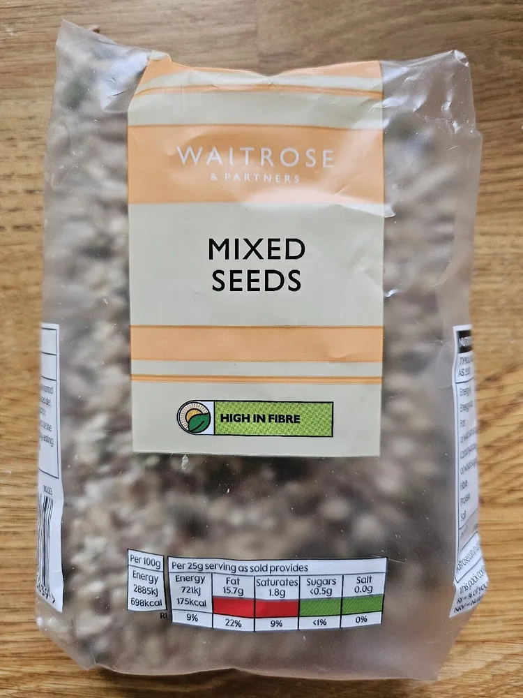 Mixed Seeds