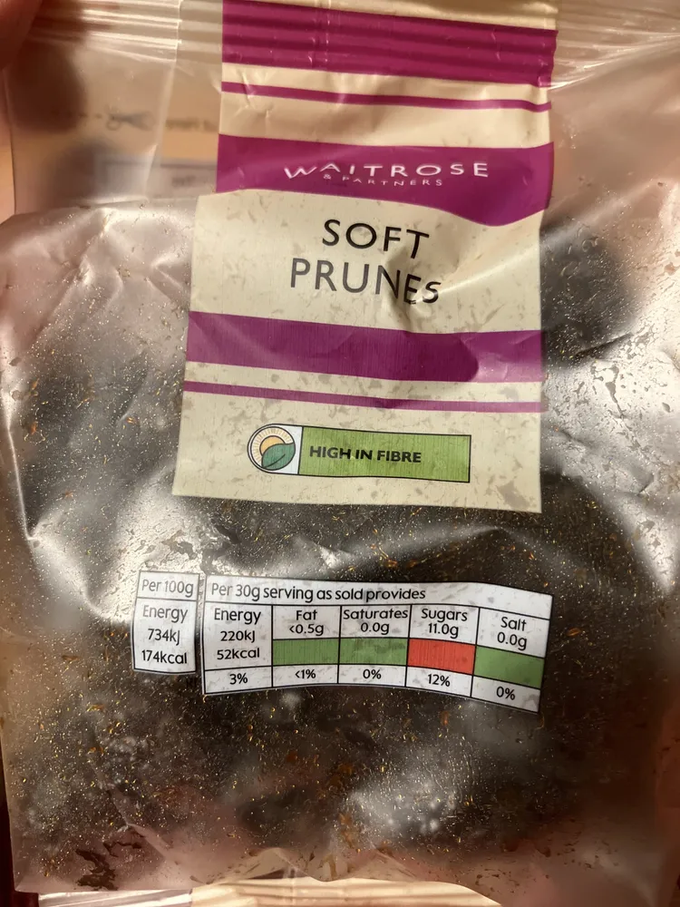 Soft Prunes