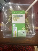 Pesto, Spinach & Pine Nut Pasta