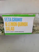 Feta Crumb & Lemon Quinoa Salad