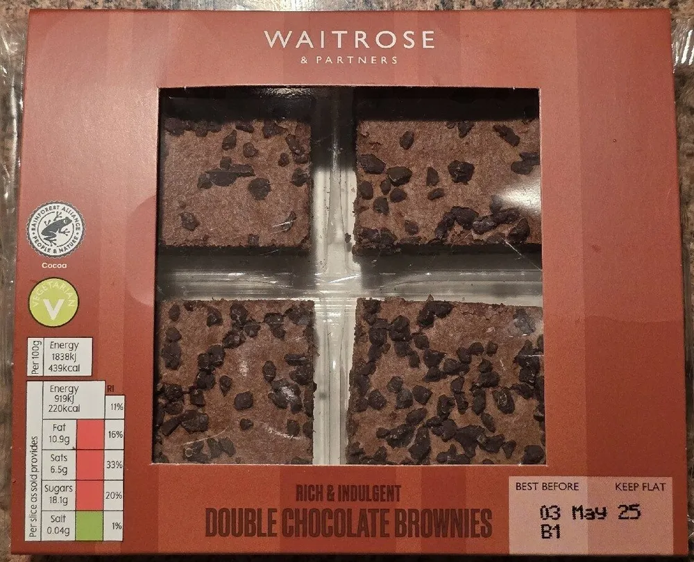 Double Chocolate Brownies