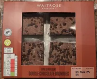 Double Chocolate Brownies
