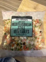 Mediterranean Style Vegetables