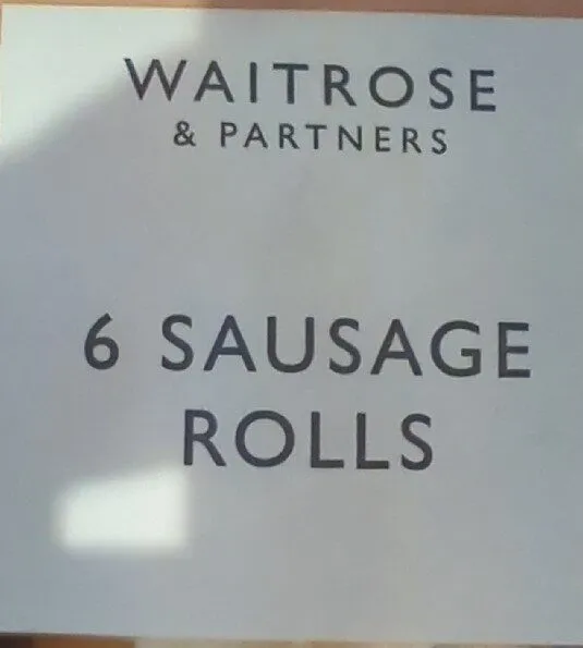 6 Sausage Rolls