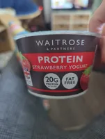 High Protein Strawberry Yogurt