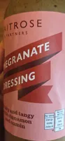 Waitrose Pomegranate Dressing