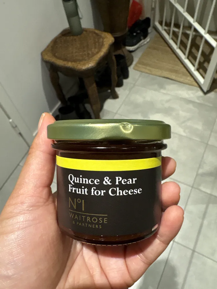 Quince & Pear Fruit For Cheese