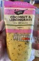 Coconut & Lemongrass Stir Fry Sauce