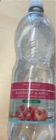 Rasberry & apple flavoured spring water
