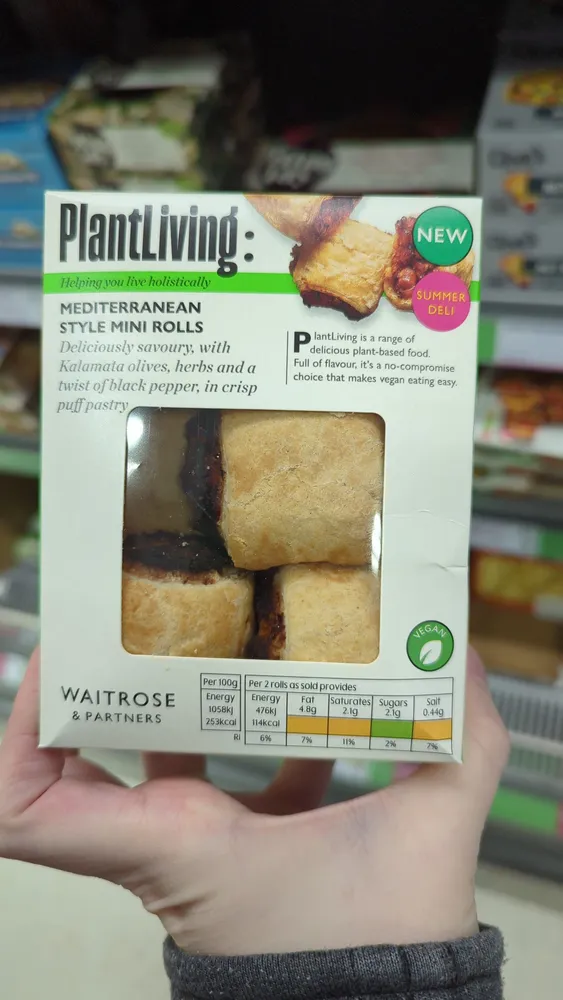 Mediterranean Style Mini Rolls