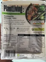 Marinated Organic Tofu