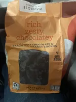 Double Chocolate & Brazilian Orange Cookies