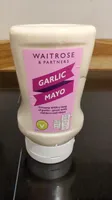 A3 WAITROSE & PARTNERS GARLIC MAYO Creamy with a t