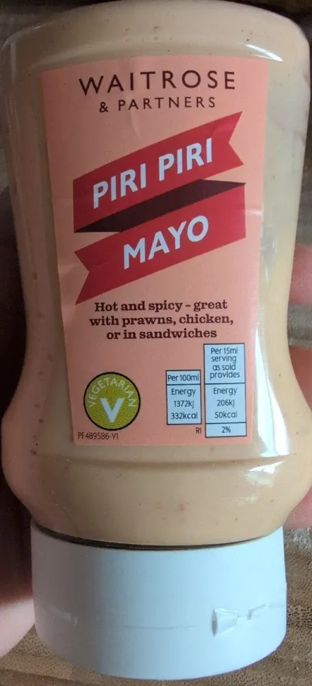 Peri peri mayo