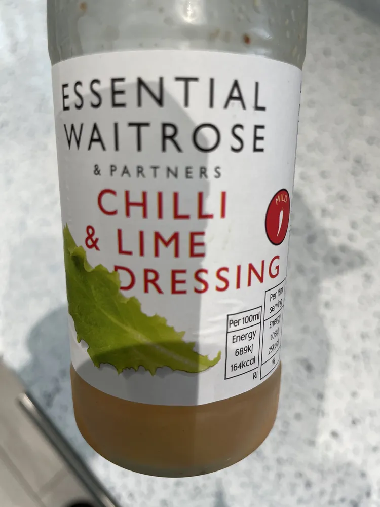 Chilli & Lime Dressing