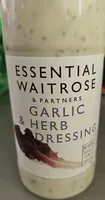 Essential Waitrose Garlic & Herb Dressing