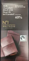 Milk Chocolate Filled With Fleur De Sel Caramel