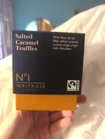 Salted Caramel Truffles No. 1