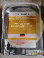 Wafer Thin German Brunswick Ham