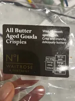 All Butter Aged Gouda Crispies