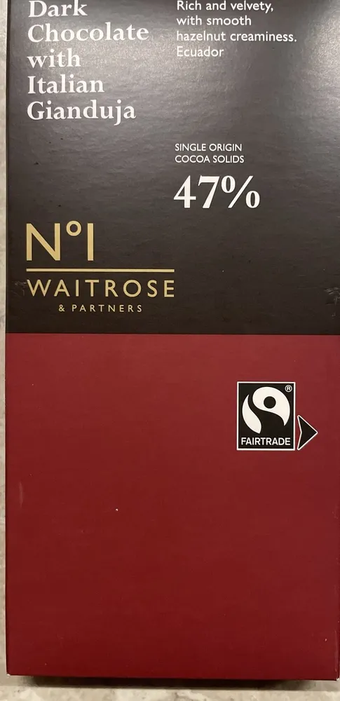 Gianduja Dark Chocolate