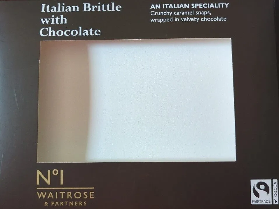 Dark Chocolate and Raspberry Italian Brittle