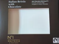 Dark Chocolate and Raspberry Italian Brittle