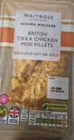 Chicken Tikka Breast Mini Fillets