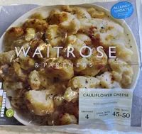 Cauliflower Cheese