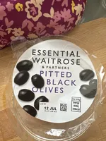 Pitted Black Olives In Rapeseed Oil