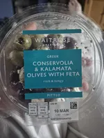 Conserviola & Kalamata Olives With Feta