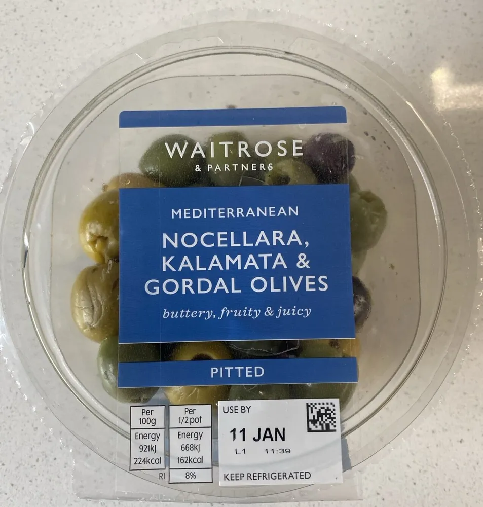 Mediterranean Nocellara, Kalamata & Gordial Olives