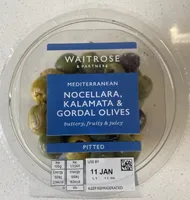 Mediterranean Nocellara, Kalamata & Gordial Olives