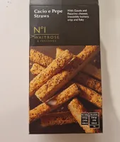 Cacio E Pepe Straws