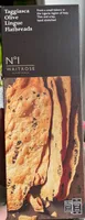 Taggiasca Olive Lingue Flatbreads