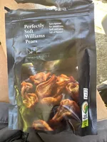 Dried pears