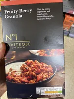 Fruity Berry Granola