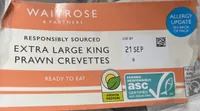 Extra Large King Prawn Crevettes