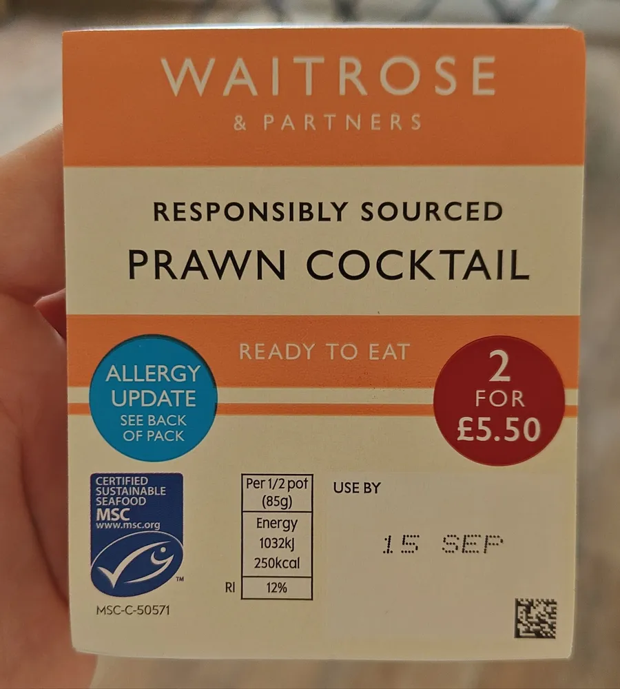 Prawn Cocktail