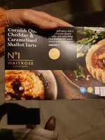 Cornish Quartz Cheddar And Caramelised Shallot Tart