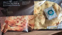 Hand-Stretched Cornish Sea Salt & Rosemary Focaccia