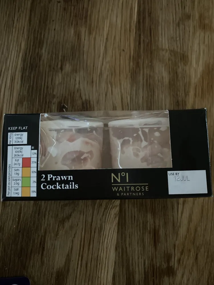 2 Prawn Cocktails