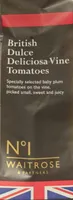 British Dulce Deliciosa Vine Tomatoes
