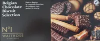 Belgian Chocolate Biscuit Selection