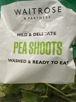 Pea shoots