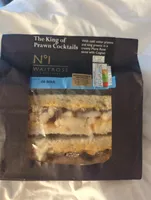 The King Of Prawn Cocktail Sandwich