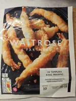 10 Tempura King Prawns