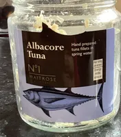Albacore Tuna In Spring Water